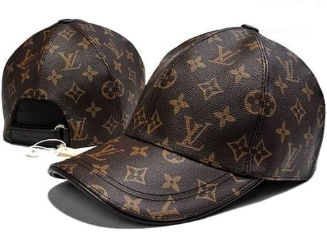 lv leather cap|louis vuitton caps for sale.